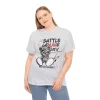 T-shirt z nadrukiem Battle Genuine